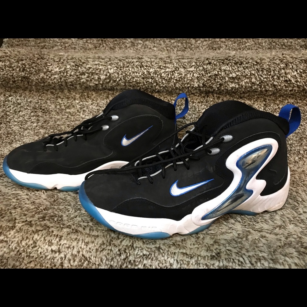 Nike Class of 97 Zoom Hawk Flight sneakers.